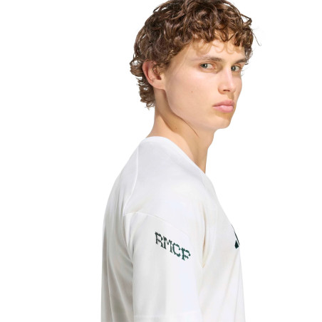 Maillot avant match Real Madrid blanc