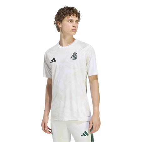 Maillot avant match Real Madrid blanc