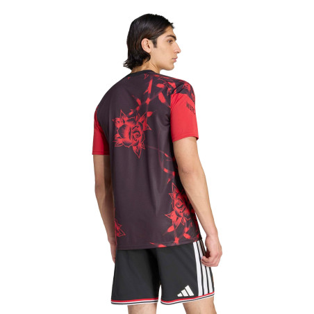 Maillot avant match Manchester United noir