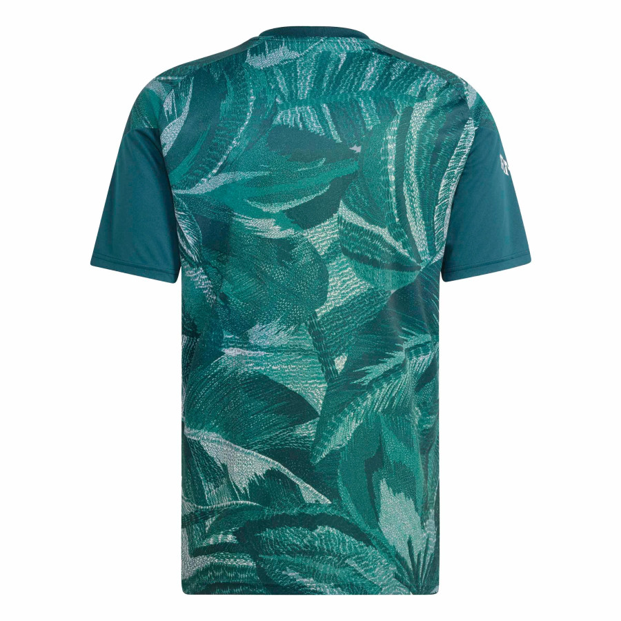 Maillot avant match Real Madrid vert