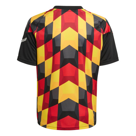Maillot avant match junior Allemagne noir