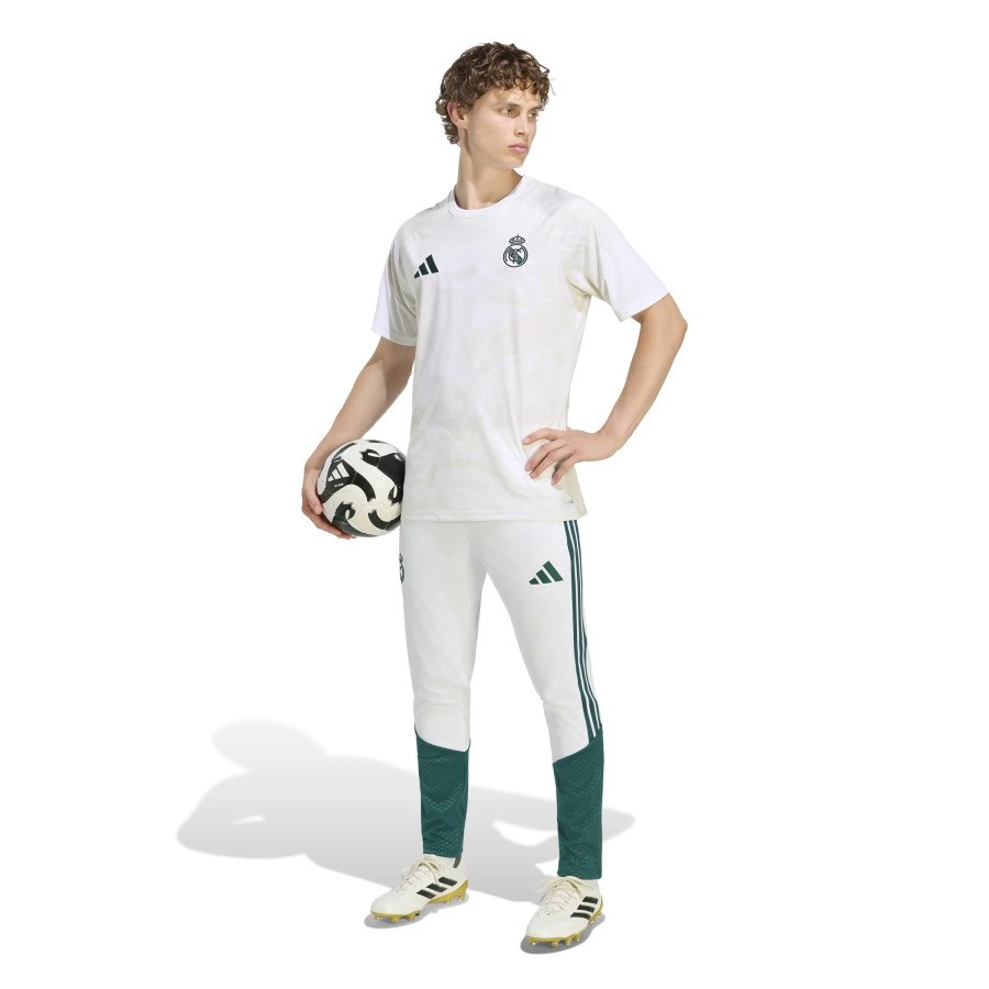 Maillot avant match Real Madrid blanc