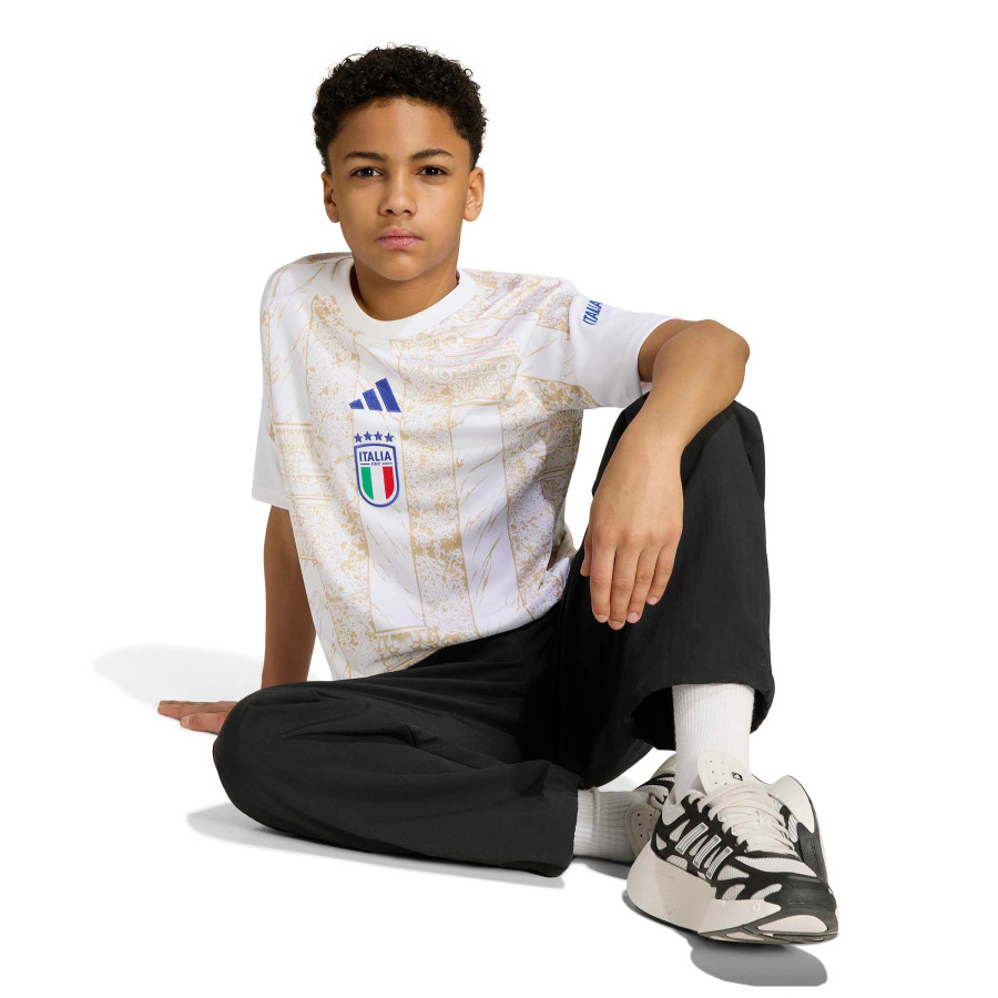 Maillot avant match junior Italie blanc
