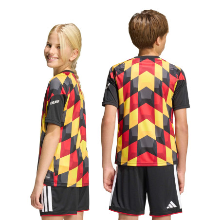 Maillot avant match junior Allemagne noir