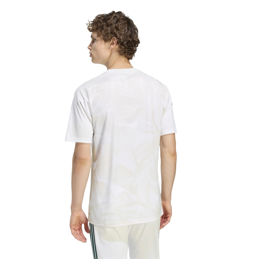 Maillot avant match Real Madrid blanc