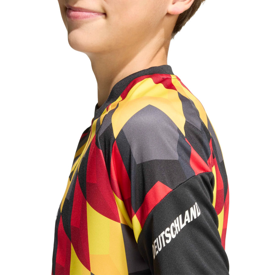 Maillot avant match junior Allemagne noir