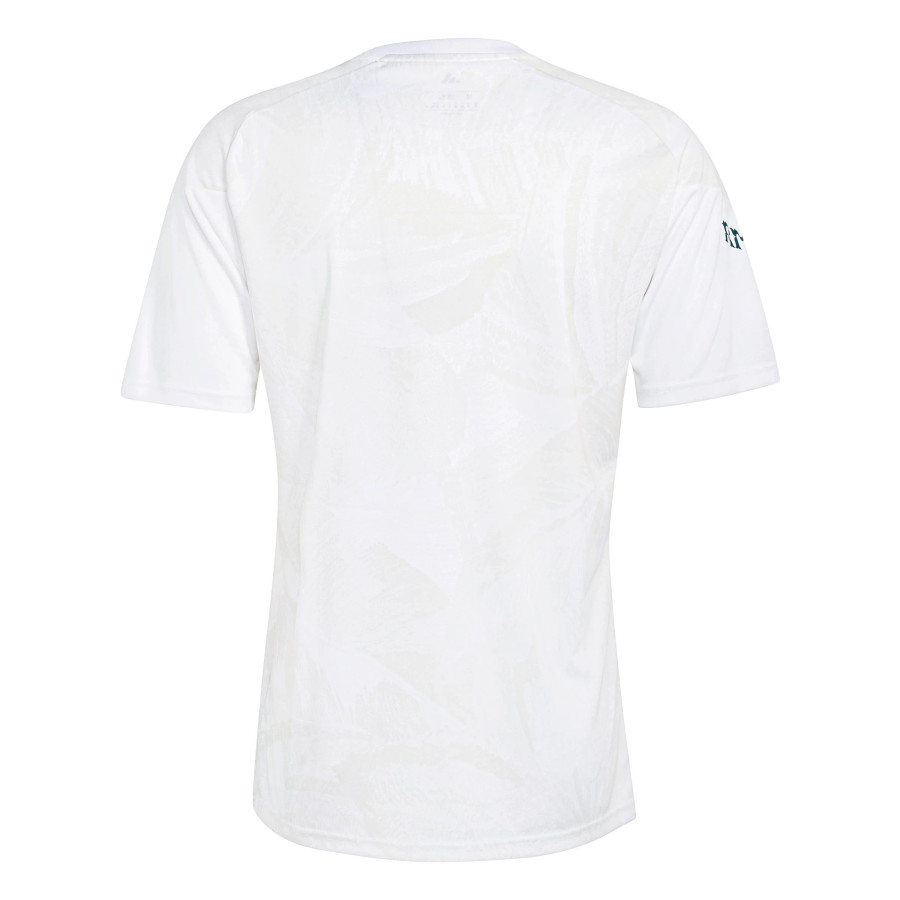 Maillot avant match Real Madrid blanc