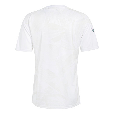 Maillot avant match Real Madrid blanc