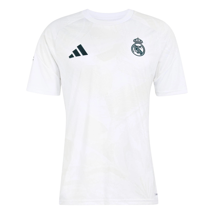 Maillot avant match Real Madrid blanc