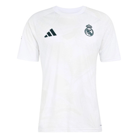 Maillot avant match Real Madrid blanc