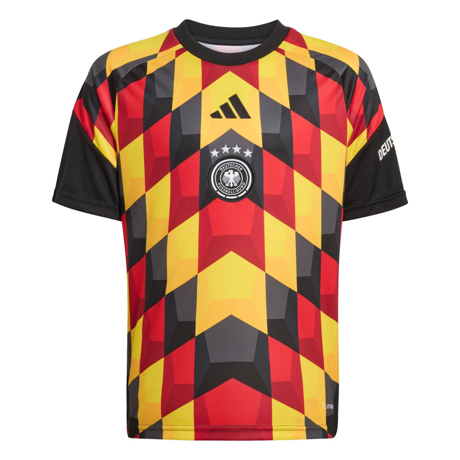 Maillot avant match junior Allemagne noir