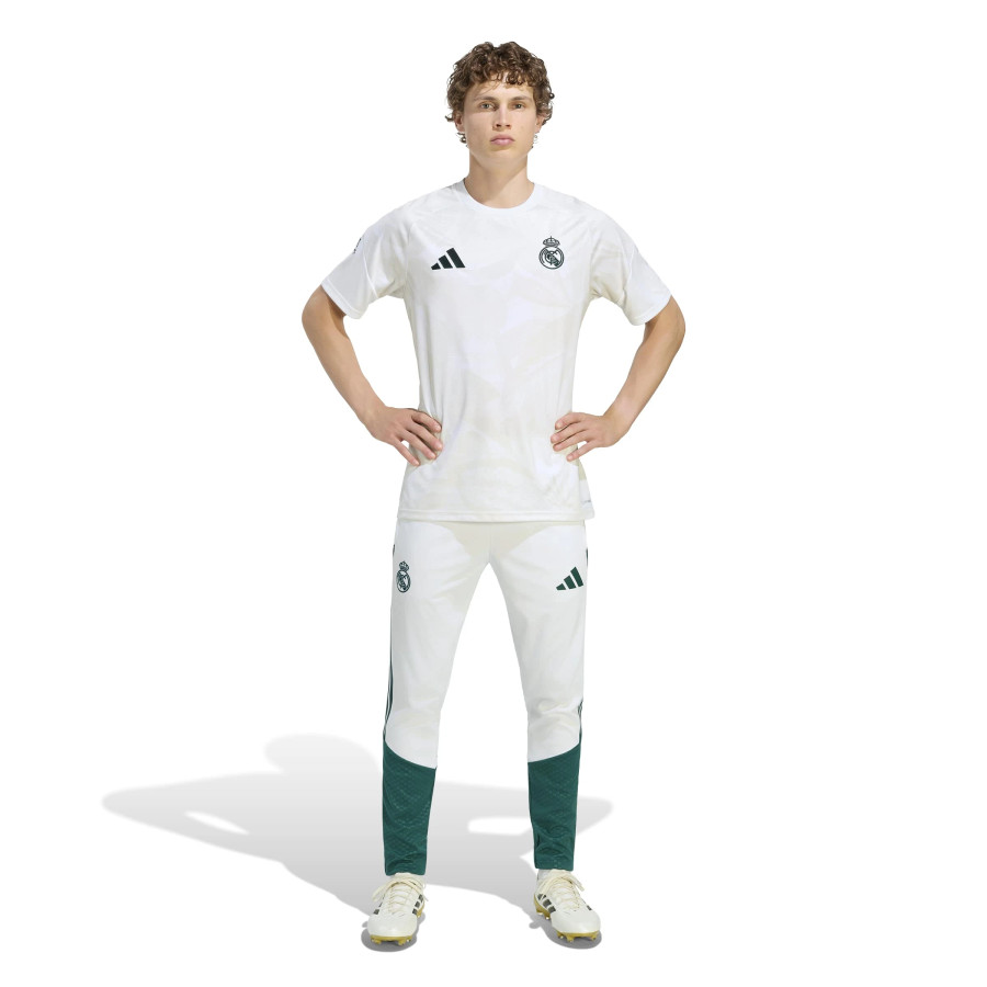 Maillot avant match Real Madrid blanc