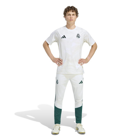 Maillot avant match Real Madrid blanc