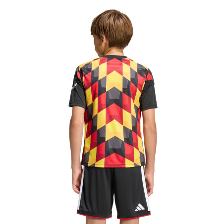 Maillot avant match junior Allemagne noir