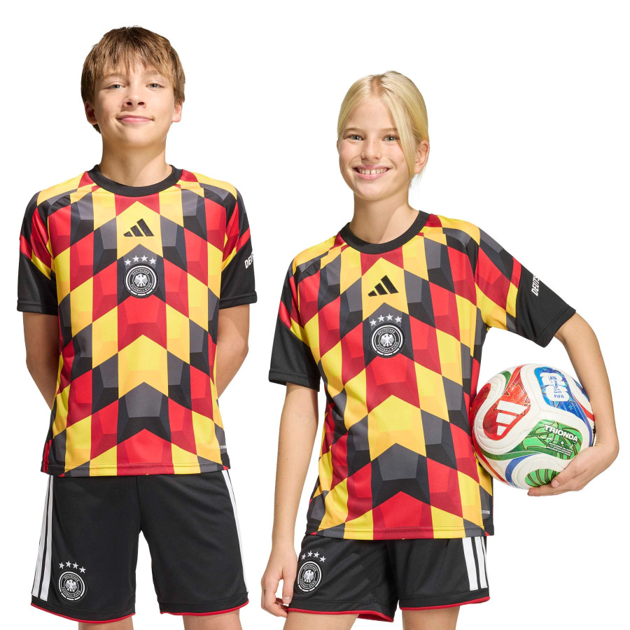 Maillot avant match junior Allemagne noir
