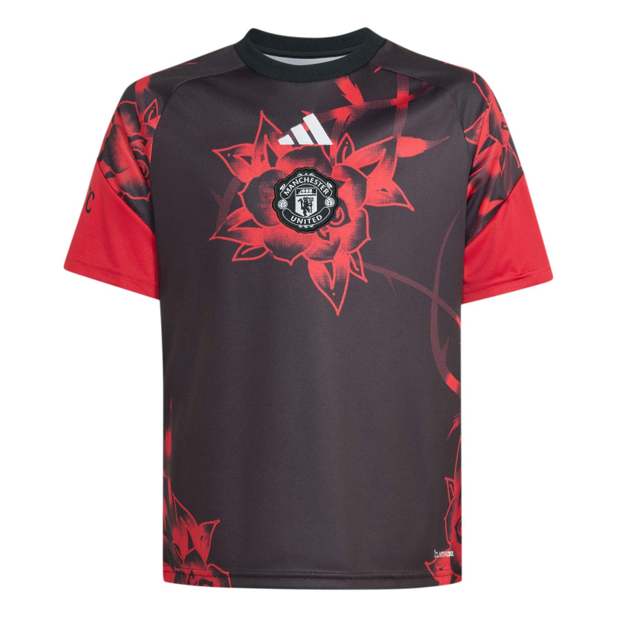 Maillot avant match junior Manchester United noir