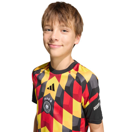 Maillot avant match junior Allemagne noir