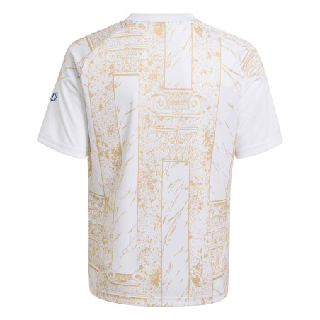 Maillot avant match junior Italie blanc