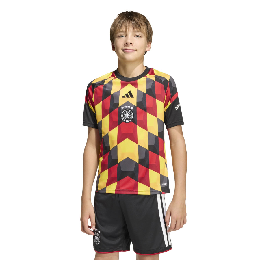 Maillot avant match junior Allemagne noir