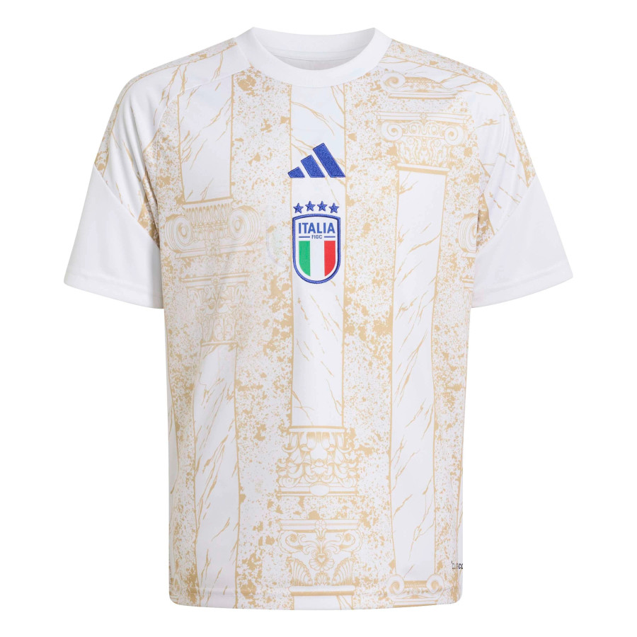 Maillot avant match junior Italie blanc
