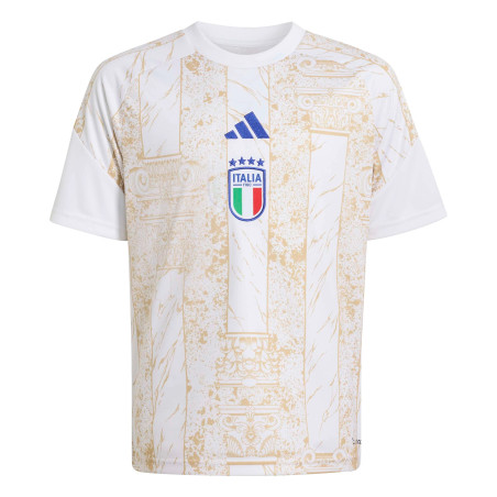 Maillot avant match junior Italie blanc