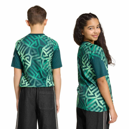 Maillot avant match junior Mexique vert
