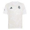 Maillot avant match junior Real Madrid blanc