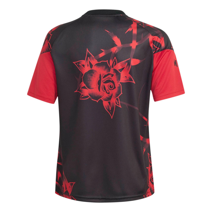 Maillot avant match junior Manchester United noir