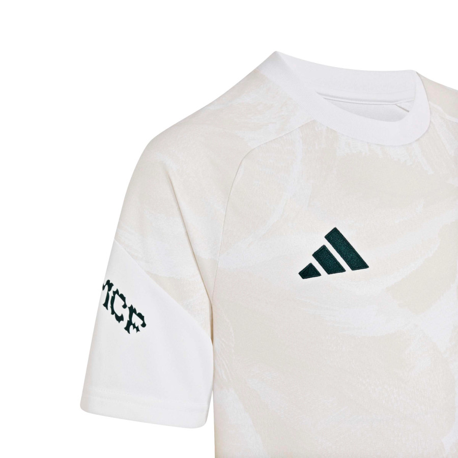 Maillot avant match junior Real Madrid blanc