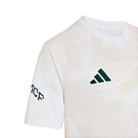 Maillot avant match junior Real Madrid blanc
