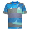 Maillot avant match junior Real Madrid bleu