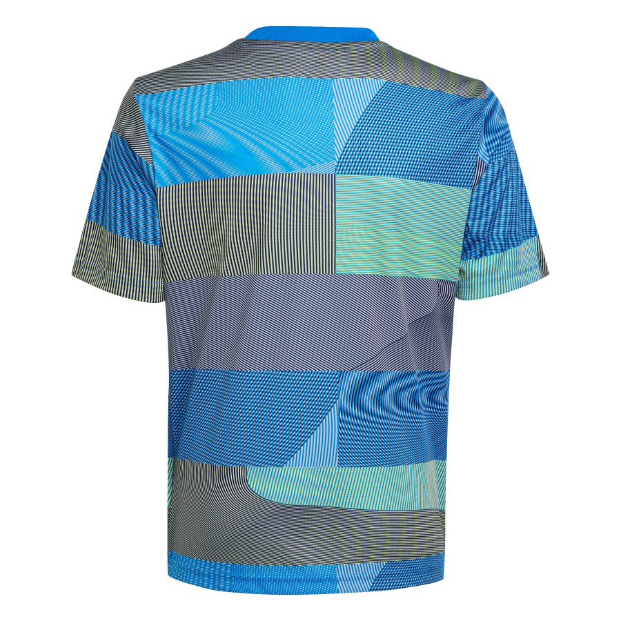 Maillot avant match junior Real Madrid bleu