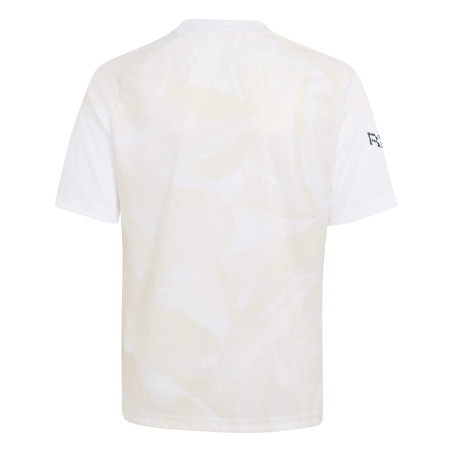 Maillot avant match junior Real Madrid blanc