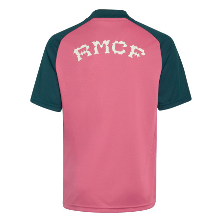 Maillot avant match junior Real Madrid rose