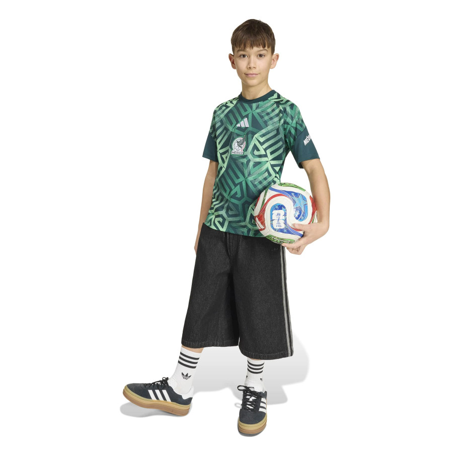 Maillot avant match junior Mexique vert