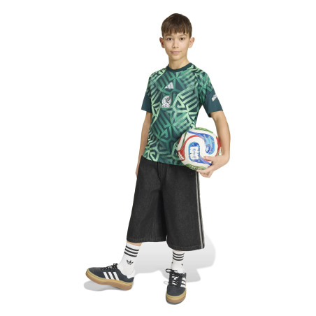 Maillot avant match junior Mexique vert