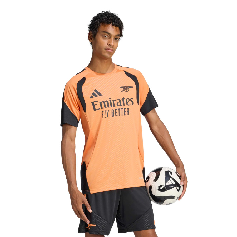 Maillot entraînement Arsenal orange