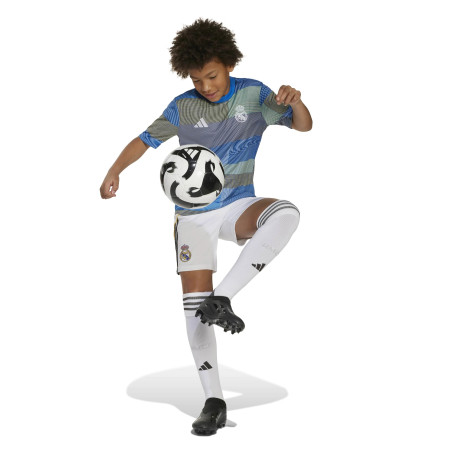 Maillot avant match junior Real Madrid bleu
