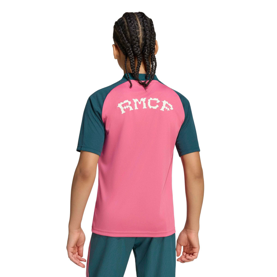 Maillot avant match junior Real Madrid rose