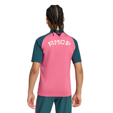 Maillot avant match junior Real Madrid rose