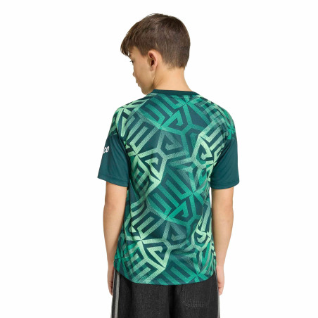 Maillot avant match junior Mexique vert