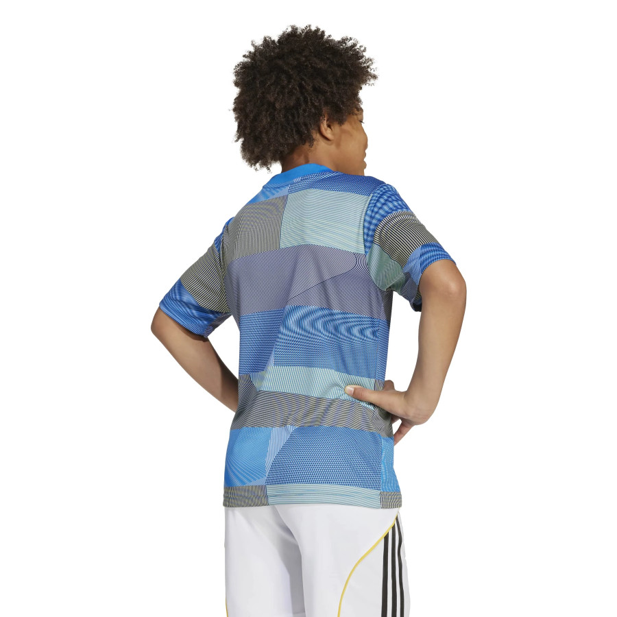 Maillot avant match junior Real Madrid bleu