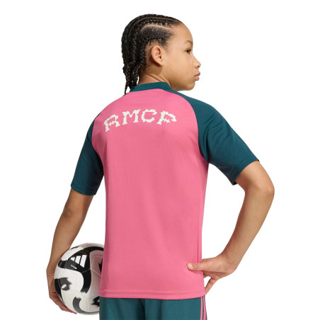 Maillot avant match junior Real Madrid rose