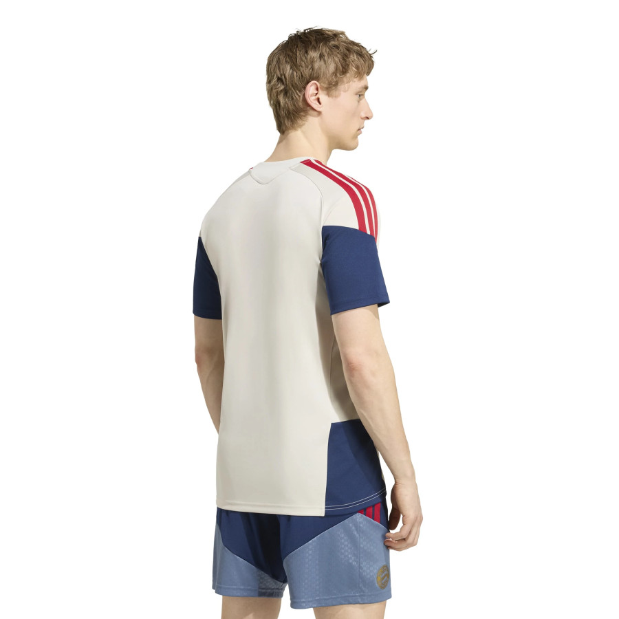 Maillot entraînement Bayern Munich beige