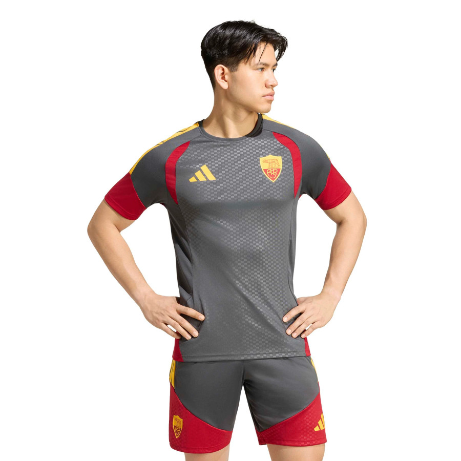 Maillot entraînement AS Roma gris
