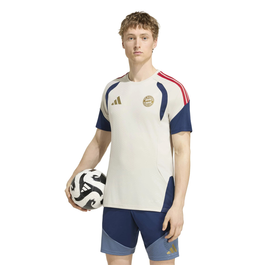 Maillot entraînement Bayern Munich beige