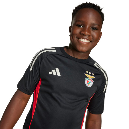Maillot entraînement junior Benfica noir