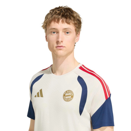 Maillot entraînement Bayern Munich beige