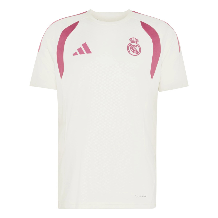 Maillot entraînement Real Madrid beige