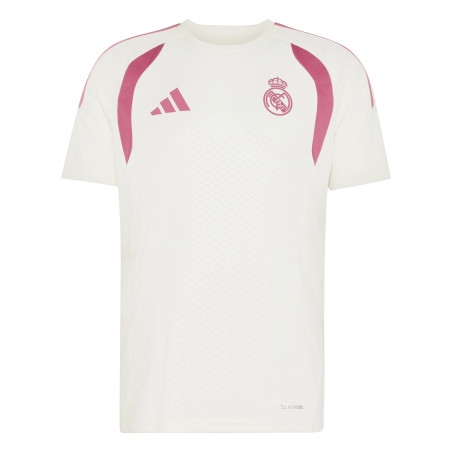 Maillot entraînement Real Madrid beige
